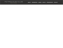 Tablet Screenshot of billingspetroleumclub.com